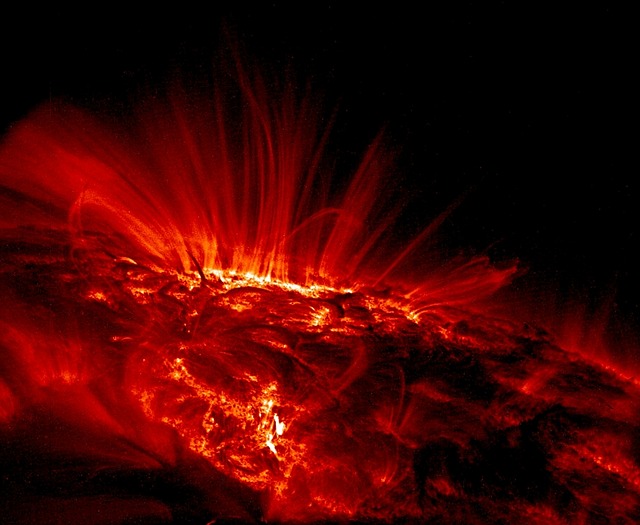 solar flare