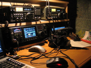 ham radio station