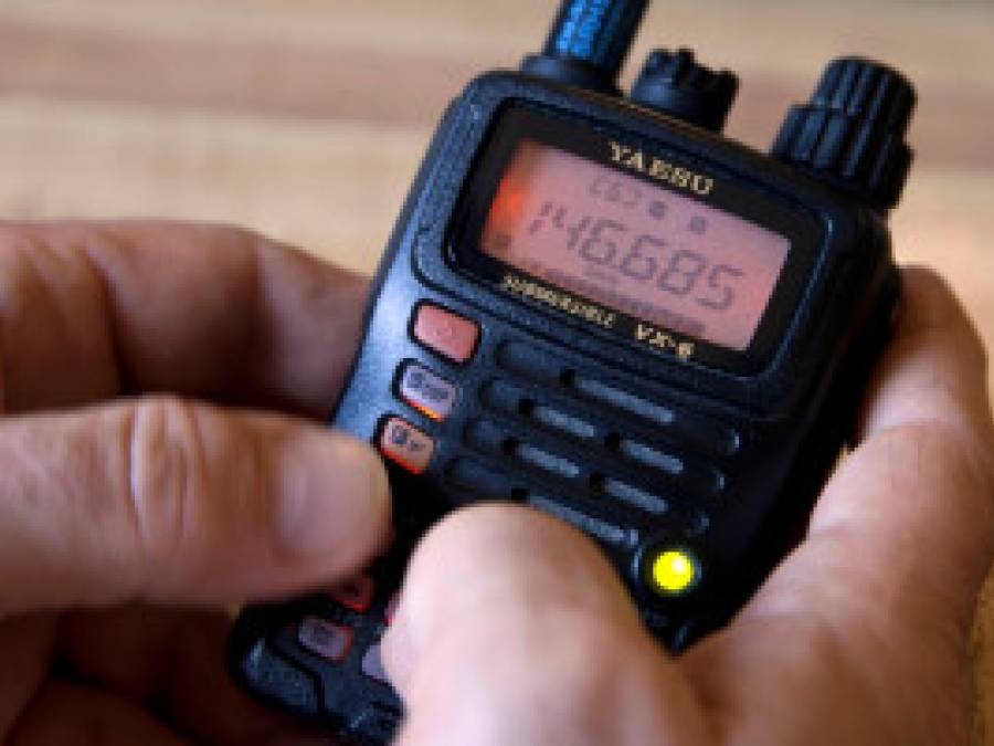 The Amateur Radio Operators Preparing for the Worst