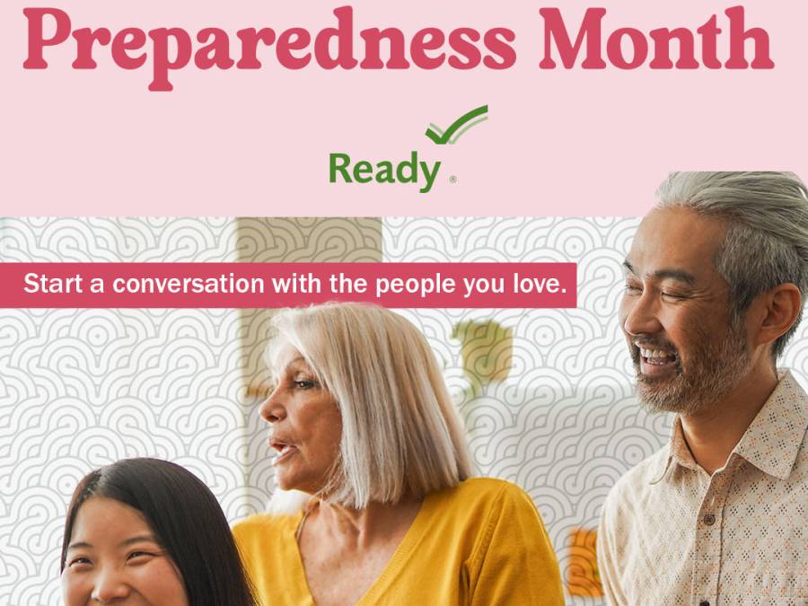 To Prepare for Emergencies; Start a Conversation Today